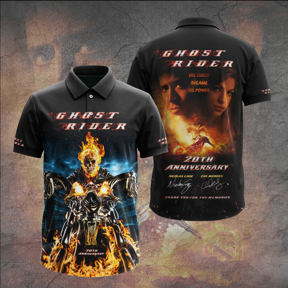 Ghost Rider 20th Anniversary 3D Apparel – GNE7812