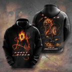 Ghost Rider 20th Anniversary 3D Apparel – GNE7815