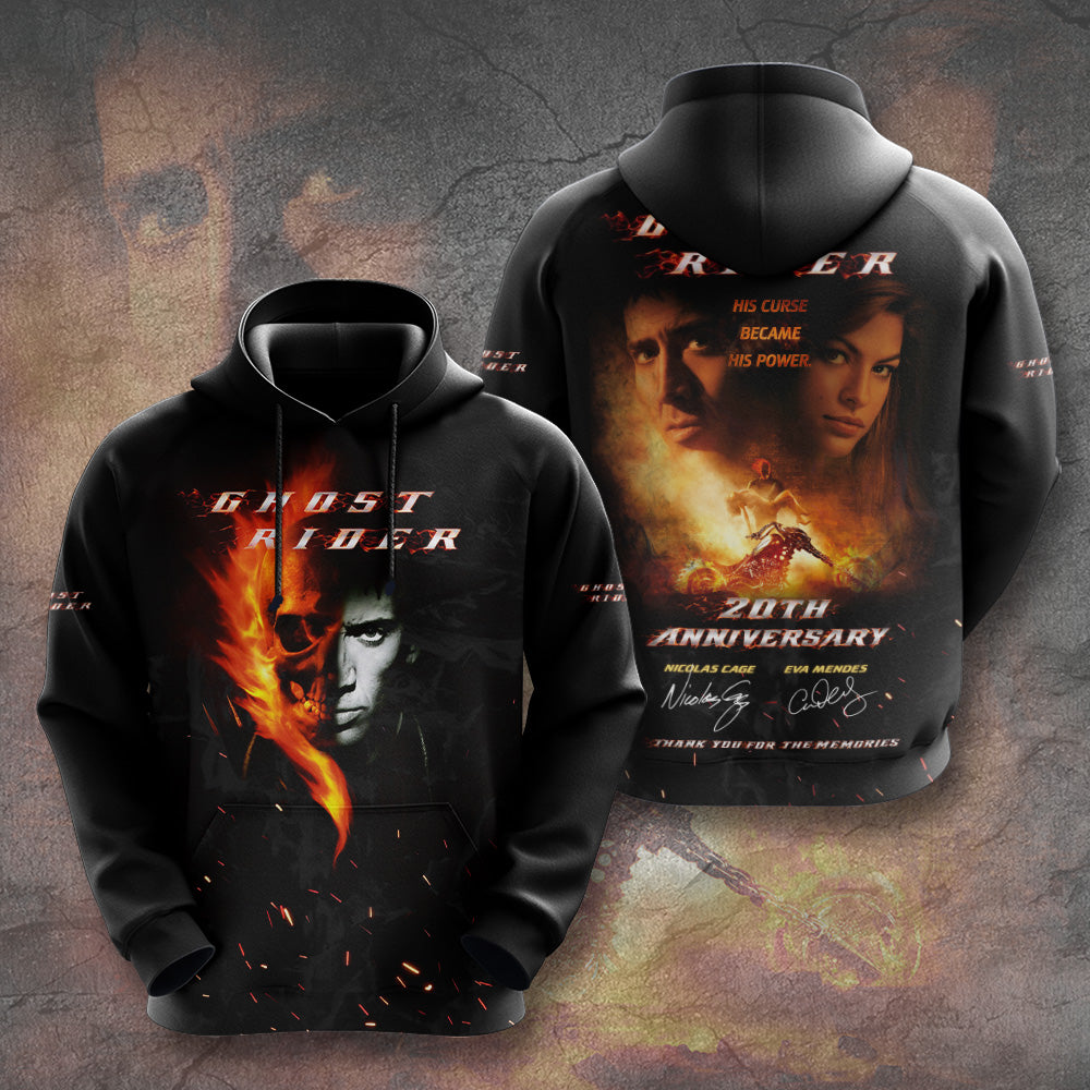 Ghost Rider 20th Anniversary 3D Apparel – GNE7811