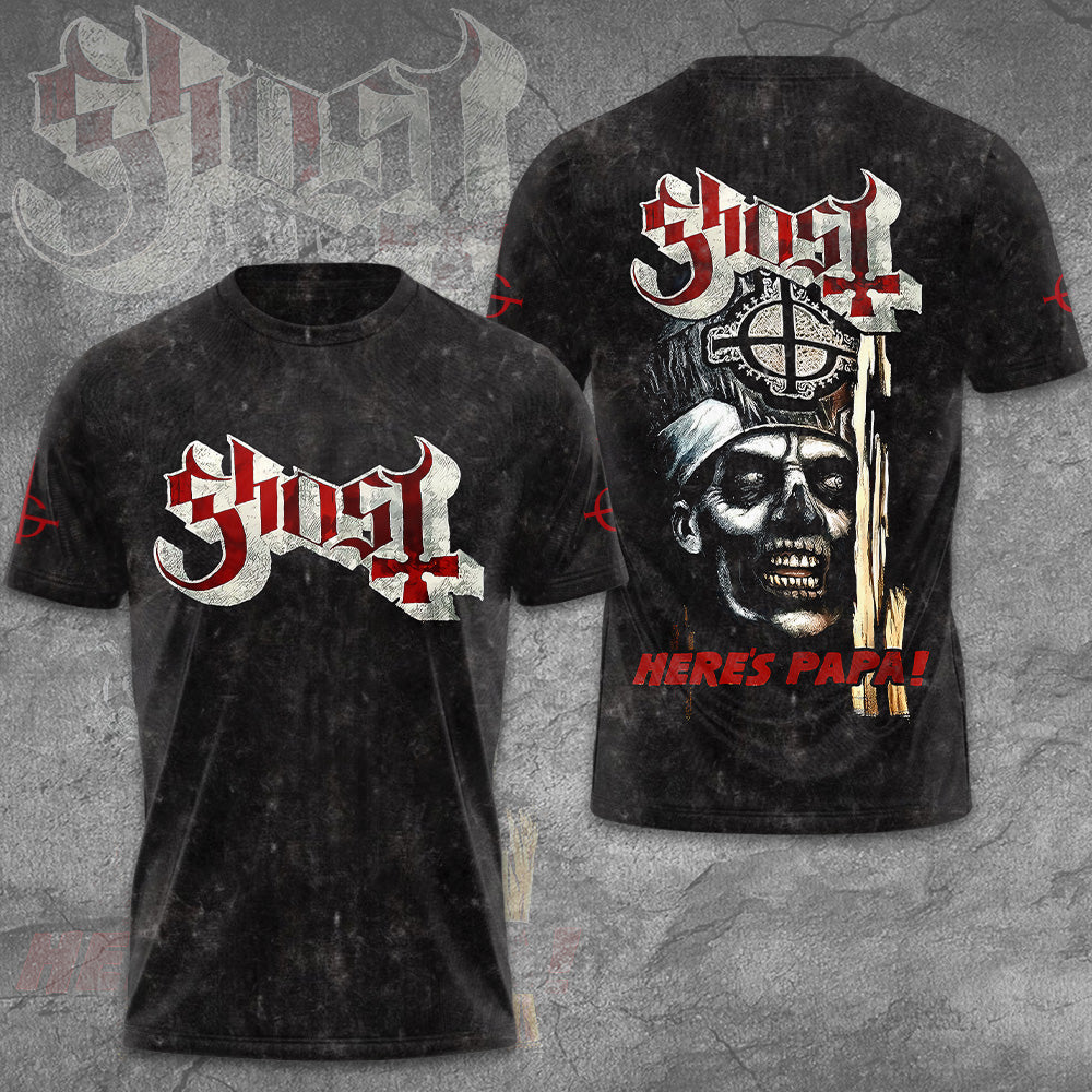 Ghost Band 3D Apparel – TANTN 11768