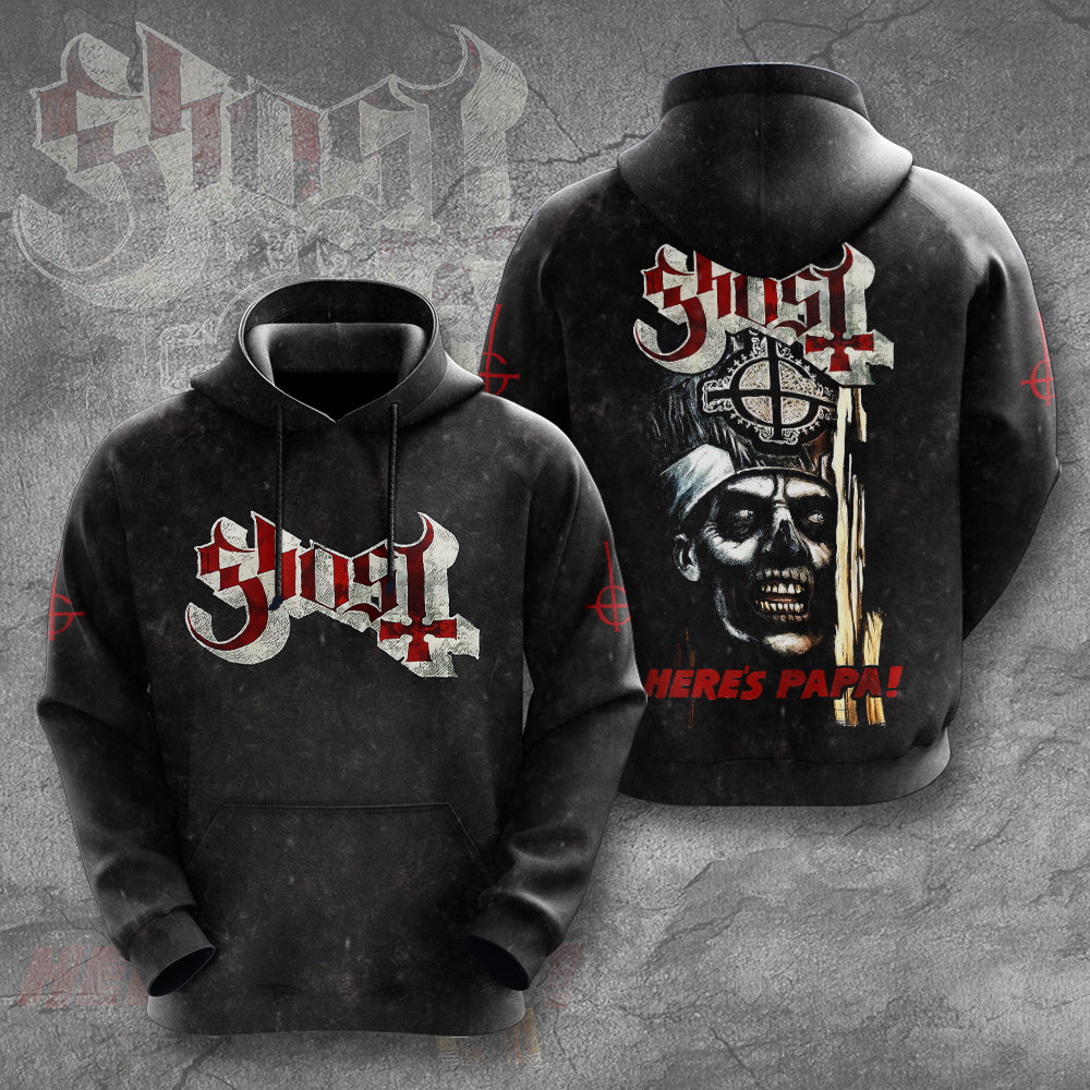 Ghost Band 3D Apparel – TANTN 11768