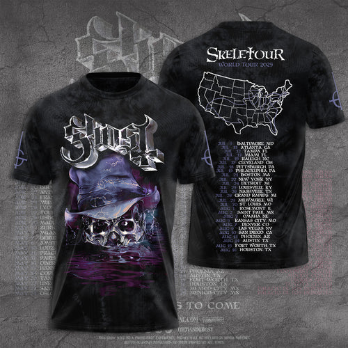 Ghost Band 3D Apparel – TANTN15377
