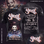 Ghost Band 3D Apparel – TANTN 2152