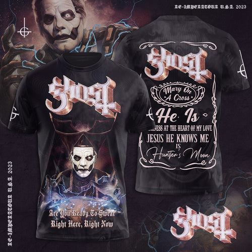 Ghost Band 3D Apparel – TANTN 2152