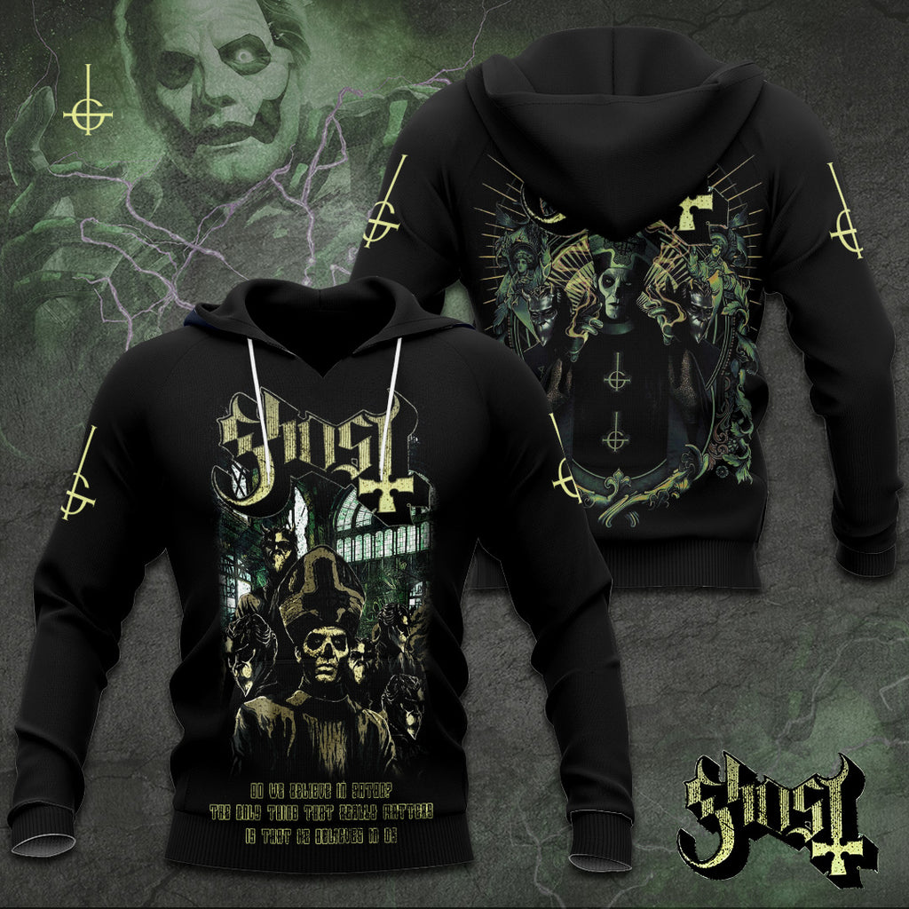 Ghost Band 3D Apparel – TANTN 2258