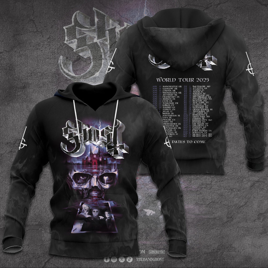 Ghost Band 3D Apparel – TANTN 9521