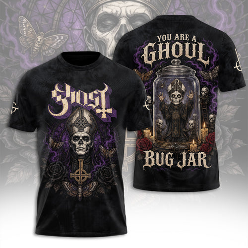 Ghost Band 3D Apparel – TANTN24587