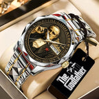 The Godfather 55th Anniversary Alloy Luxury Quartz Watch – TANTN25134