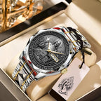 God Is Good Alloy Luxury Quartz Watch – TANTN 14807