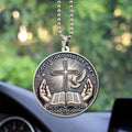 God Is Good Custom shape 2-sided Acrylic Car Ornament – TANTN 14875