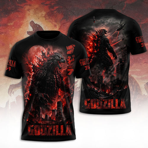 Godzilla 3D Apparel – TANTN22519