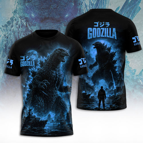 Godzilla 3D Apparel – TANTN22523