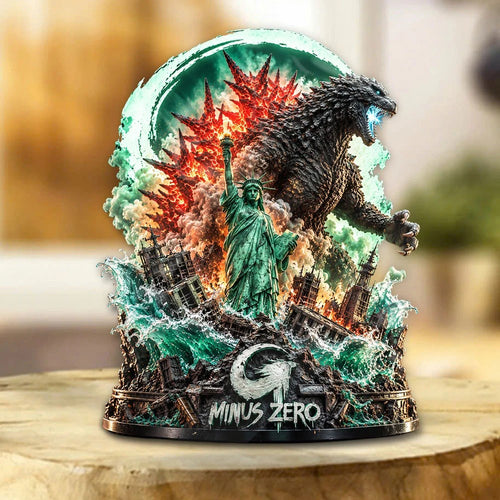 Godzilla: Minus Zero Custom Shape Acrylic Plaque – TANTN25918