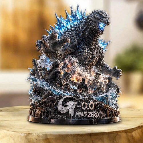 Godzilla: Minus Zero Custom Shape Acrylic Plaque – TANTN25920