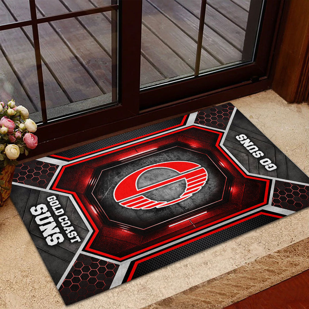 Gold Coast Suns Custom Doormat – HOATT12785