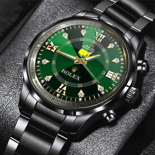 Masters Tournament x Rolex Black Stainless Steel Watch – MAITM 8974