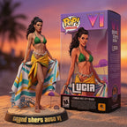 Grand Theft Auto VI 3D Collectible Vinyl Figure – TMTHU7493
