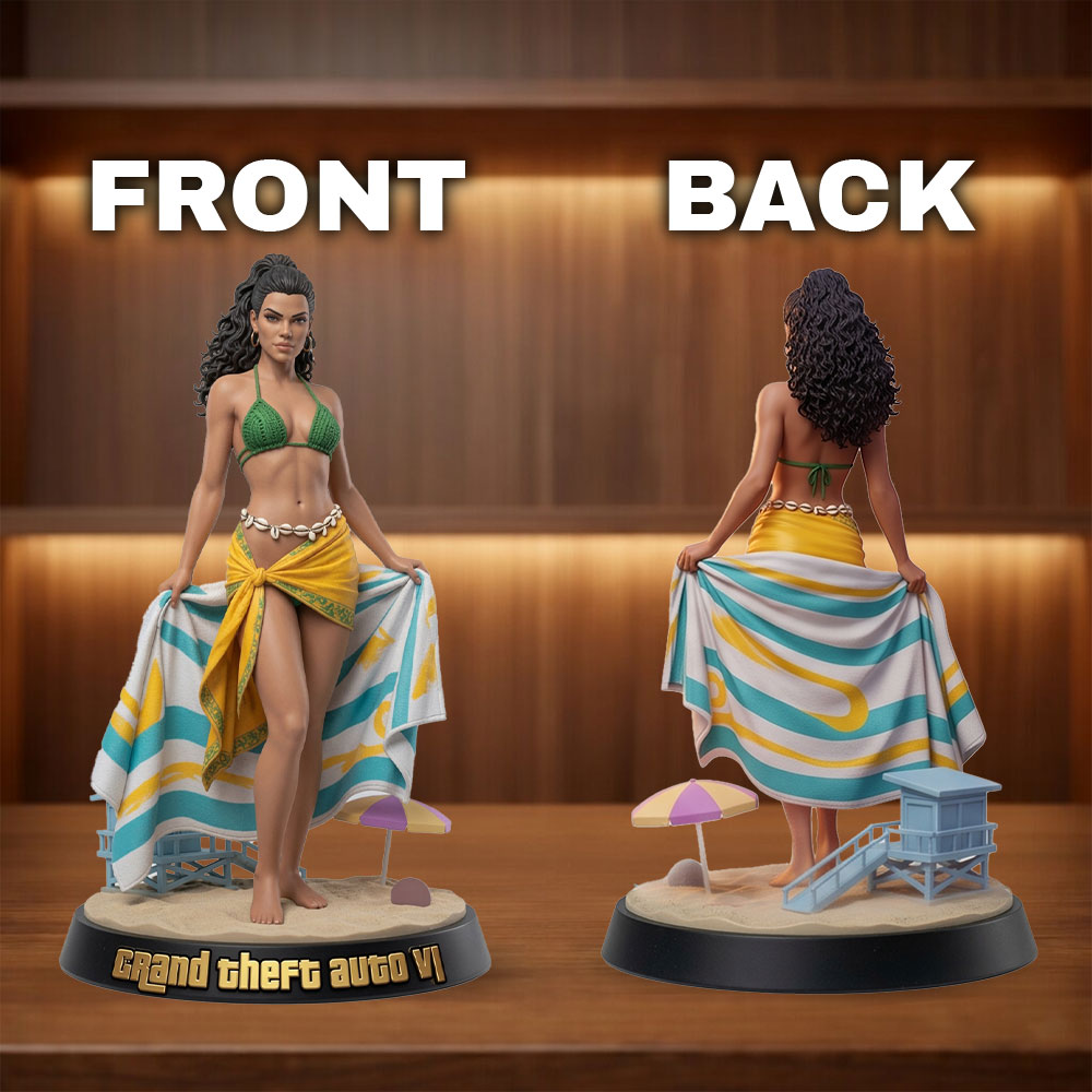 Grand Theft Auto VI 3D Collectible Vinyl Figure – TMTHU7493