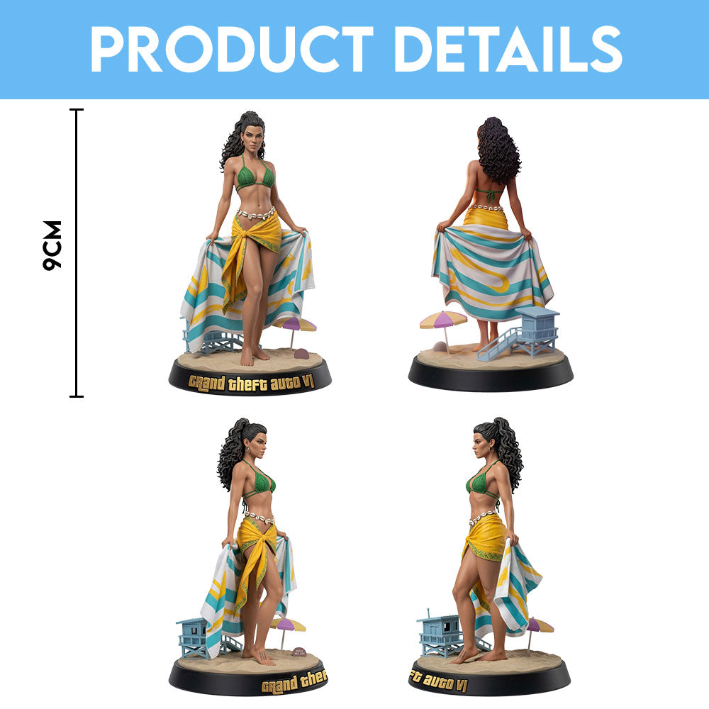 Grand Theft Auto VI 3D Collectible Vinyl Figure – TMTHU7493