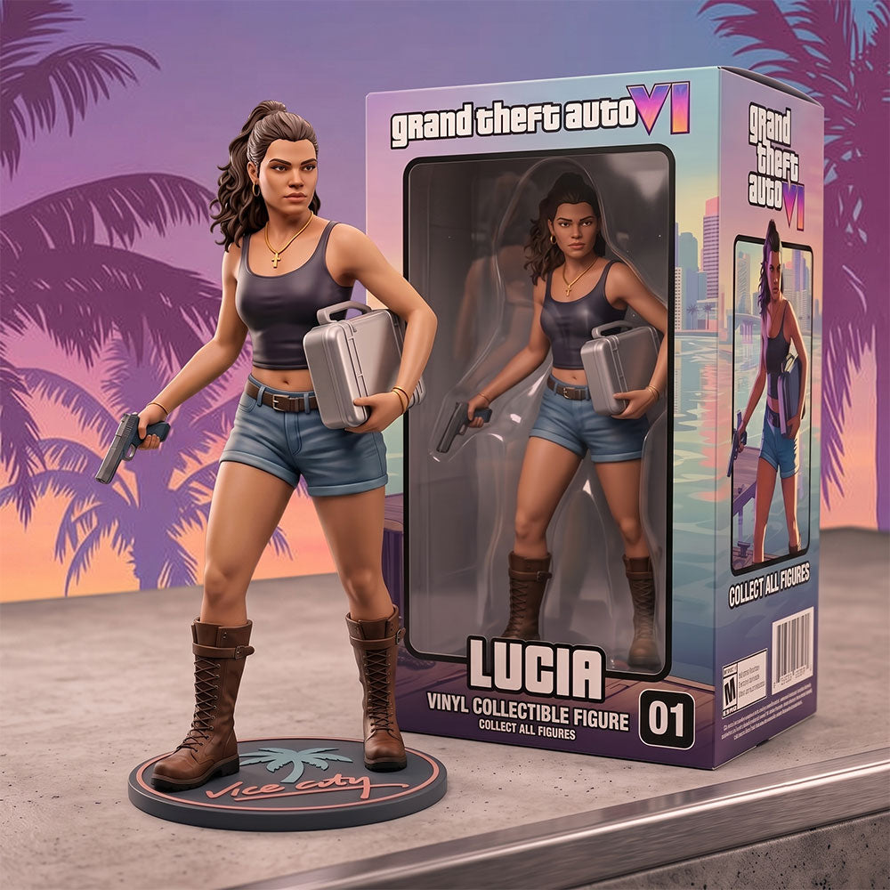 Grand Theft Auto VI 3D Collectible Vinyl Figure – TMTHU7355