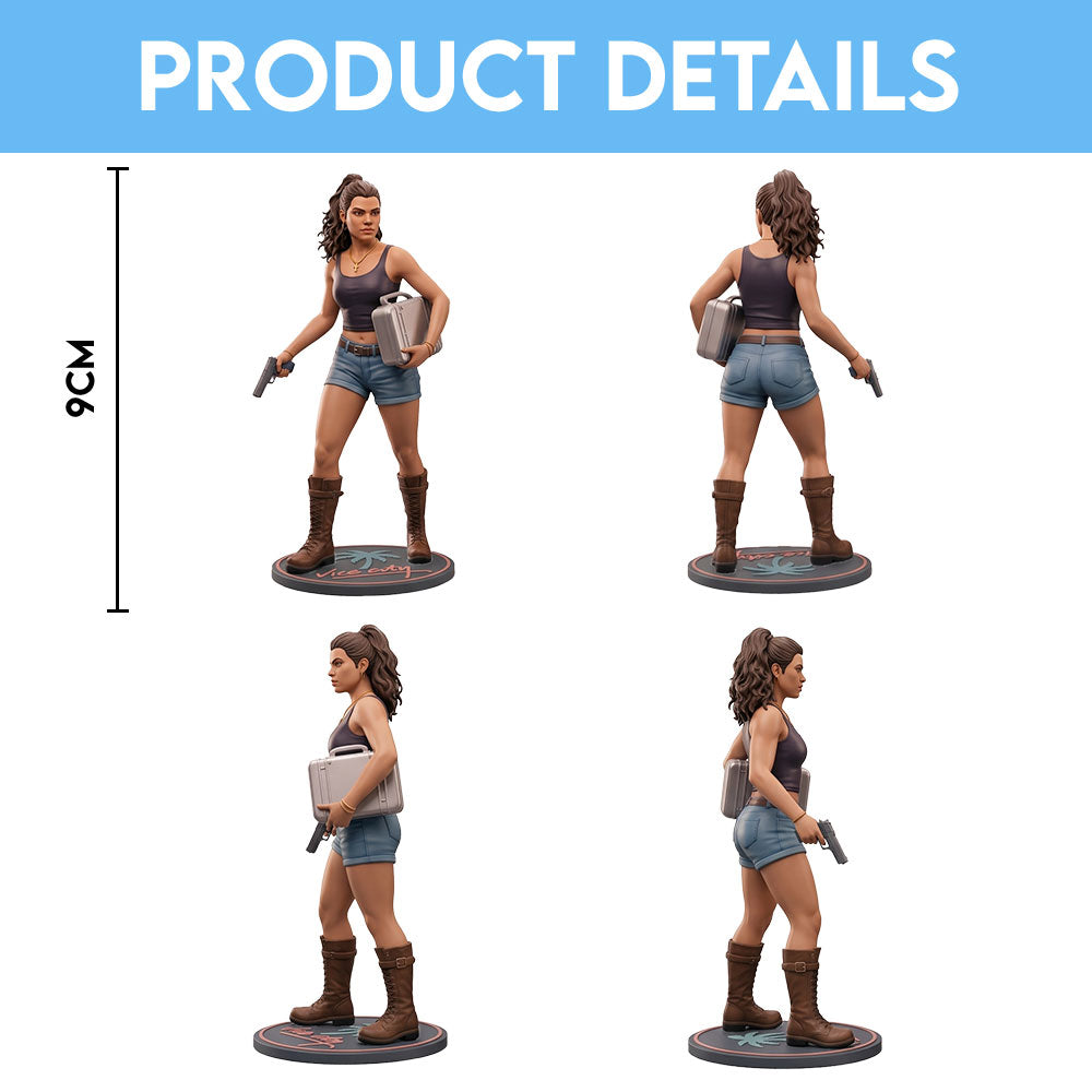 Grand Theft Auto VI 3D Collectible Vinyl Figure – TMTHU7355