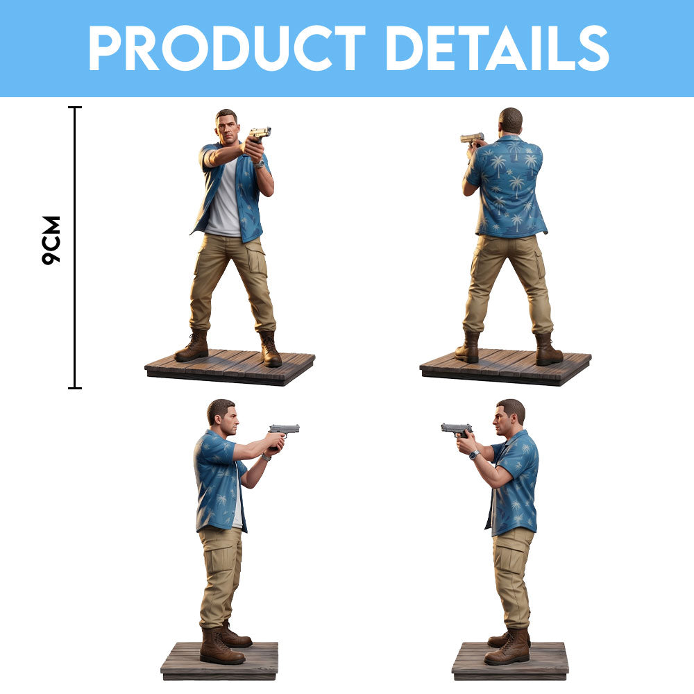 Grand Theft Auto VI 3D Collectible Vinyl Figure – TMTHU7356