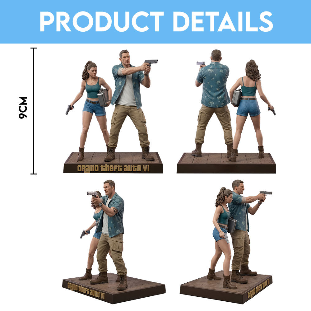 Grand Theft Auto VI 3D Collectible Vinyl Figure – TMTHU7410