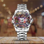 Grand Theft Auto VI Alloy Luxury Quartz Watch – GNE7920