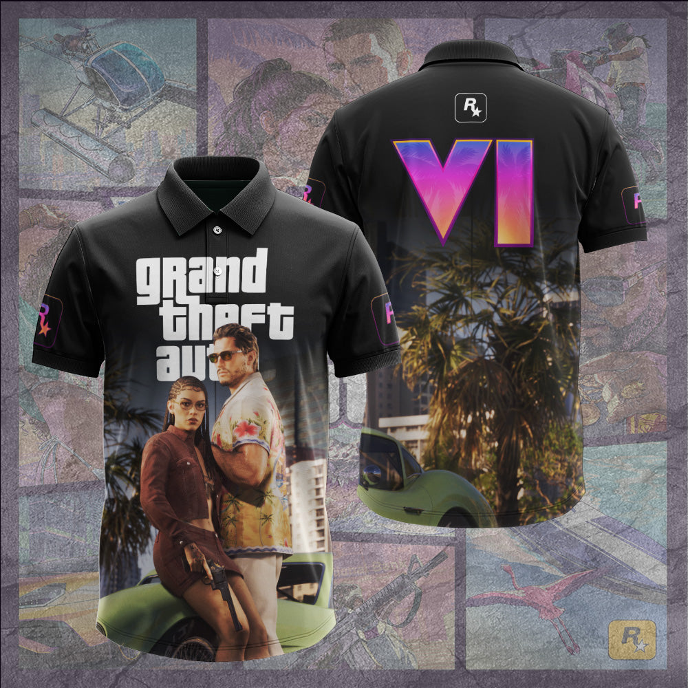 Grand Theft Auto VI 3D Apparel – GNE7444