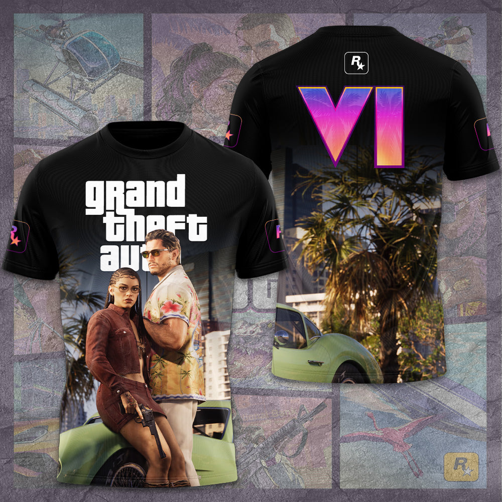 Grand Theft Auto VI 3D Apparel – GNE7444