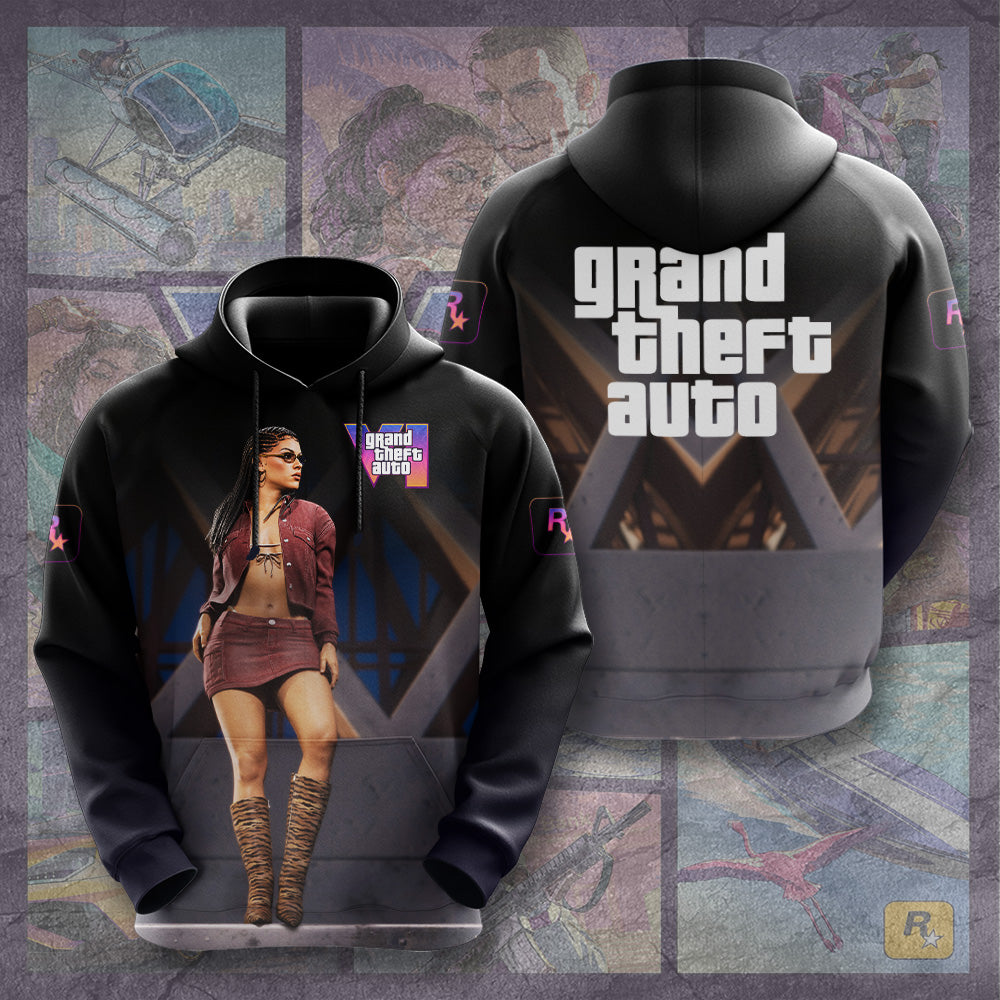 Grand Theft Auto VI 3D Apparel – GNE7446