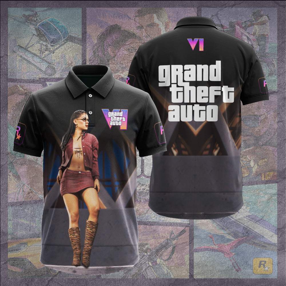 Grand Theft Auto VI 3D Apparel – GNE7446