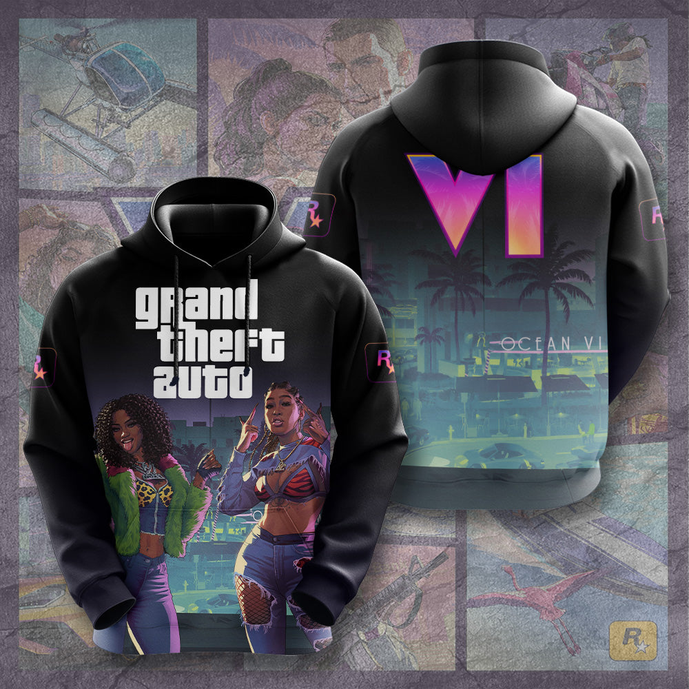 Grand Theft Auto VI 3D Apparel – GNE7447