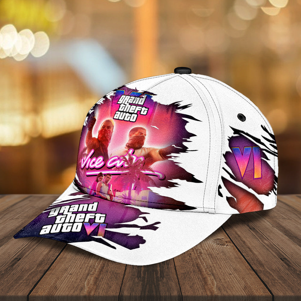 Grand Theft Auto VI Classic Cap – GNE7519