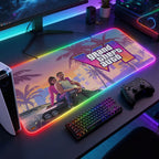 Grand Theft Auto VI Custom Gaming Desk Mat – TMTHU7063