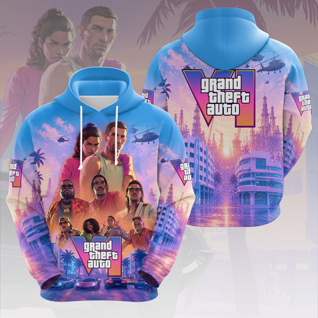 Grand Theft Auto VI 3D Apparel – HOATT19564