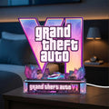 Grand Theft Auto VI Custom Shape Acrylic Light Box – TMTHU7496