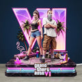 Grand Theft Auto VI Custom Shape Acrylic Light Box – TMTHU7497