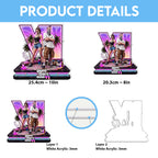 Grand Theft Auto VI Custom Shape Acrylic Light Box – TMTHU7497