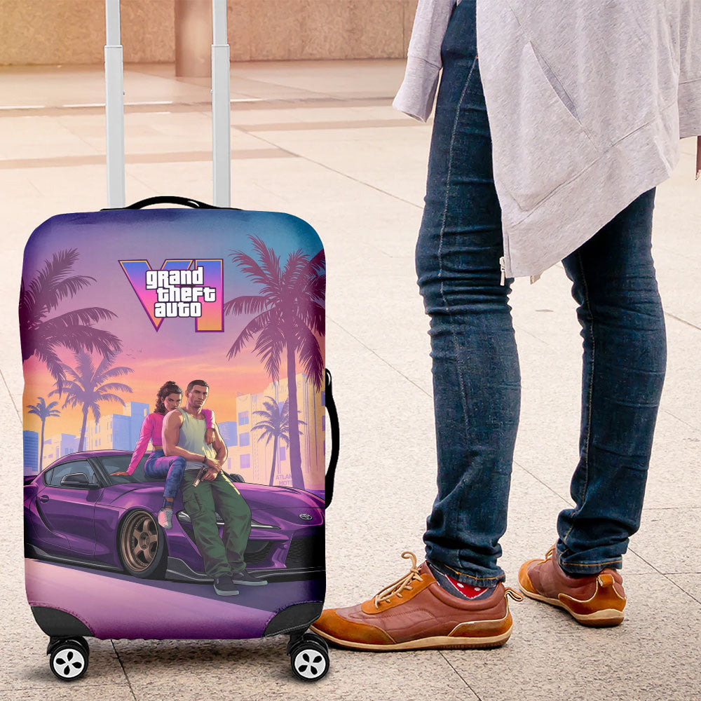 Grand Theft Auto VI Luggage Cover – TMTHU7367