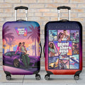 Grand Theft Auto VI Luggage Cover – TMTHU7367