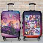 Grand Theft Auto VI Luggage Cover – TMTHU7367