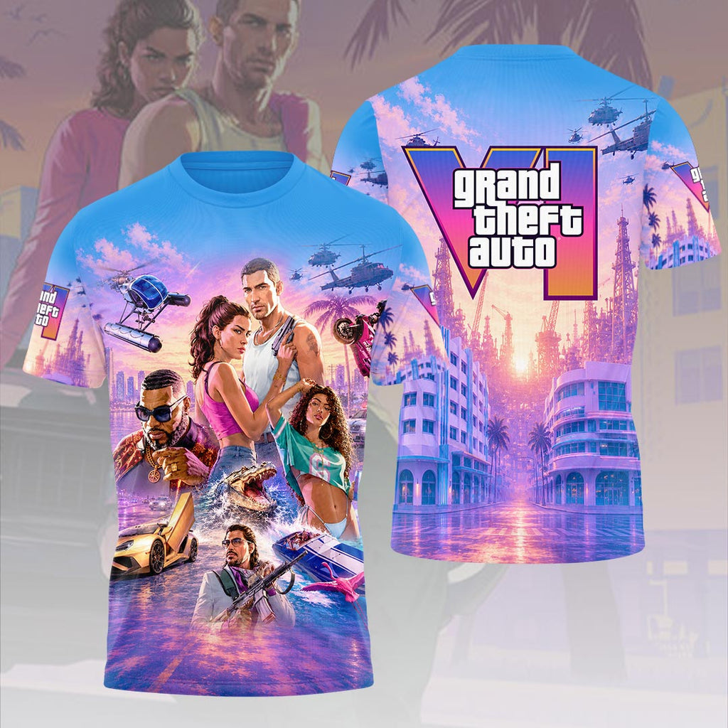 Grand Theft Auto VI 3D Apparel – HOATT19562