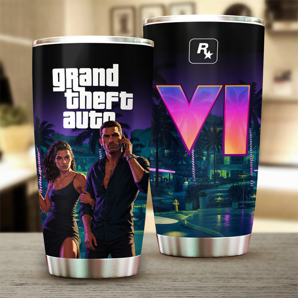 Grand Theft Auto VI Tumbler Cup – GNE7448