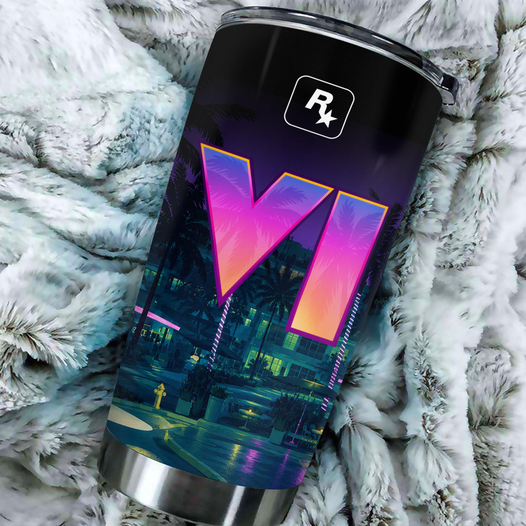 Grand Theft Auto VI Tumbler Cup – GNE7448
