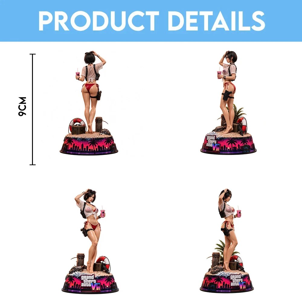 Grand Theft Auto VI x Ada Wong 3D Collectible Vinyl Figure – TANTN26166