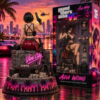 Grand Theft Auto VI x Ada Wong 3D Collectible Vinyl Figure – TANTN26192