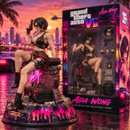 Grand Theft Auto VI x Ada Wong 3D Collectible Vinyl Figure – TANTN26192