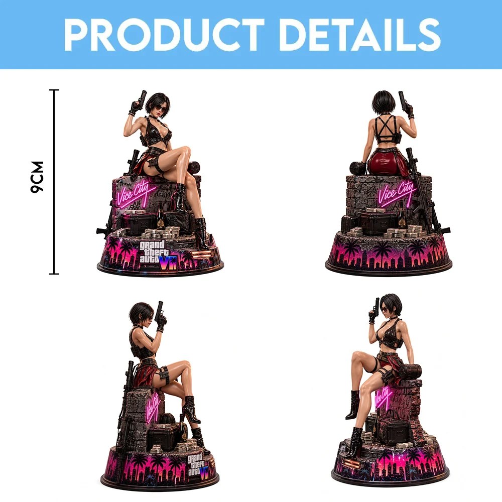 Grand Theft Auto VI x Ada Wong 3D Collectible Vinyl Figure – TANTN26192