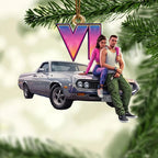 Grand Theft Auto VI Custom Shape 2-side Printed Acrylic Ornament – HOATT21520